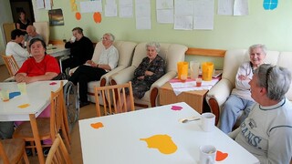 domov dôchodcov dôchodcovia seniori 1140px (SITA/Dušan Hein)